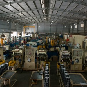 XƯỞNG SẢN XUẤT BÁNH XE ĐẨY